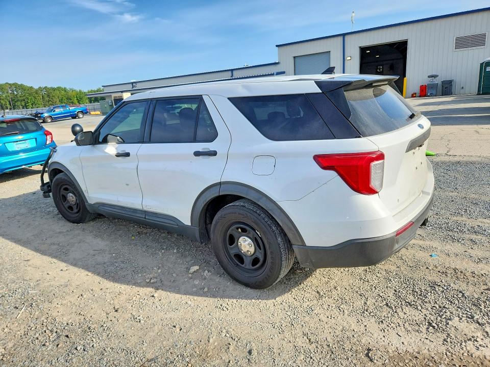 Photo 2 from auction – 2020 FORD EXPLORER with VIN 1FM5K8AC7LGB85422