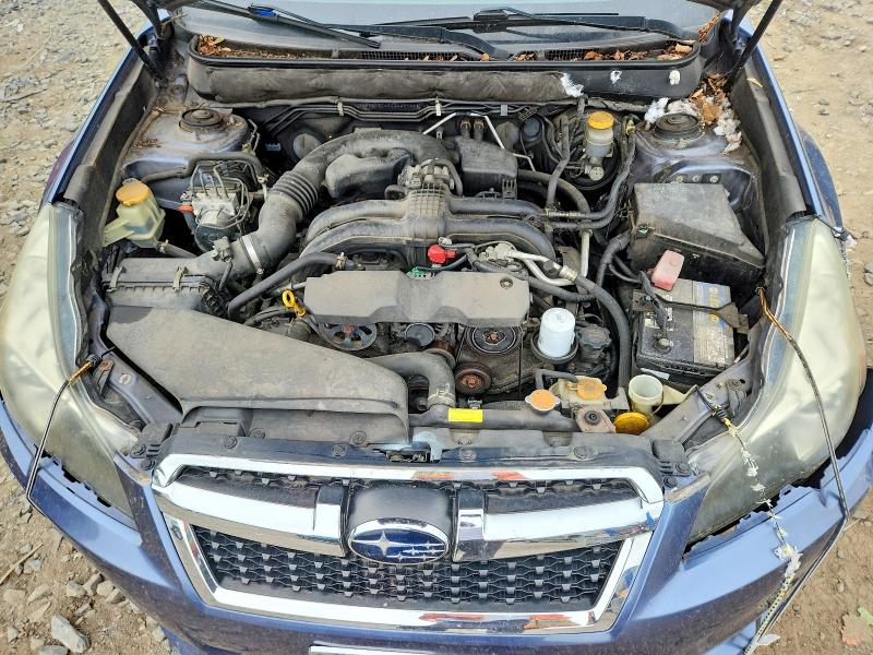 Photo 11 from auction – 2013 SUBARU LEGACY with VIN 4S3BMBC65D3029703