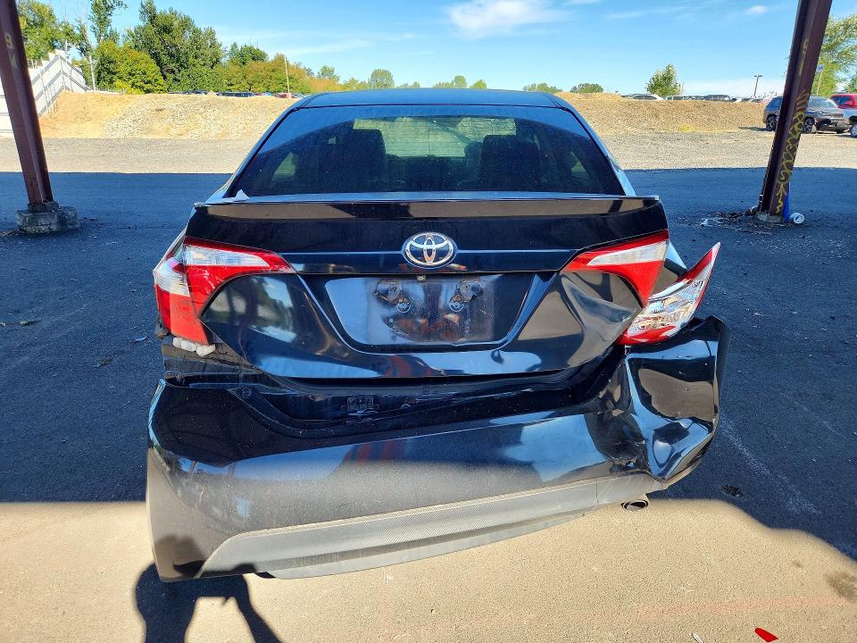 Photo 6 from auction – 2014 TOYOTA COROLLA with VIN 2T1BURHE4EC003207