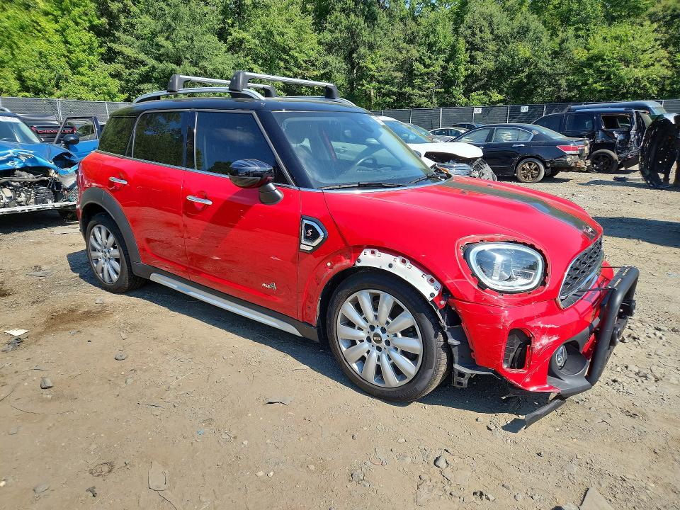 Photo 4 from auction – 2022 MINI COOPER with VIN WMZ83BR0XN3P08545