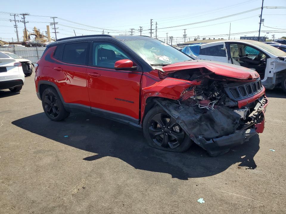 صورة رقم 4 من المزاد - 2021 JEEP COMPASS مع VIN 3C4NJCBB0MT555929
