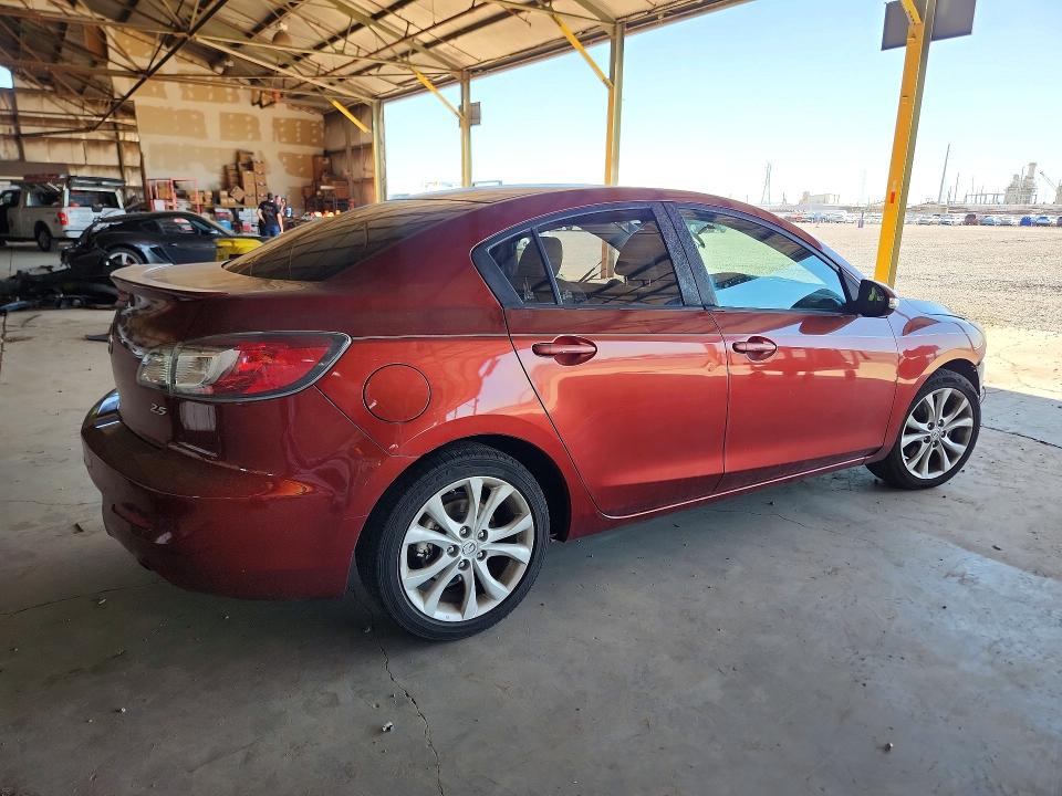 Photo 3 from auction – 2010 MAZDA 3 with VIN JM1BL1S60A1100215