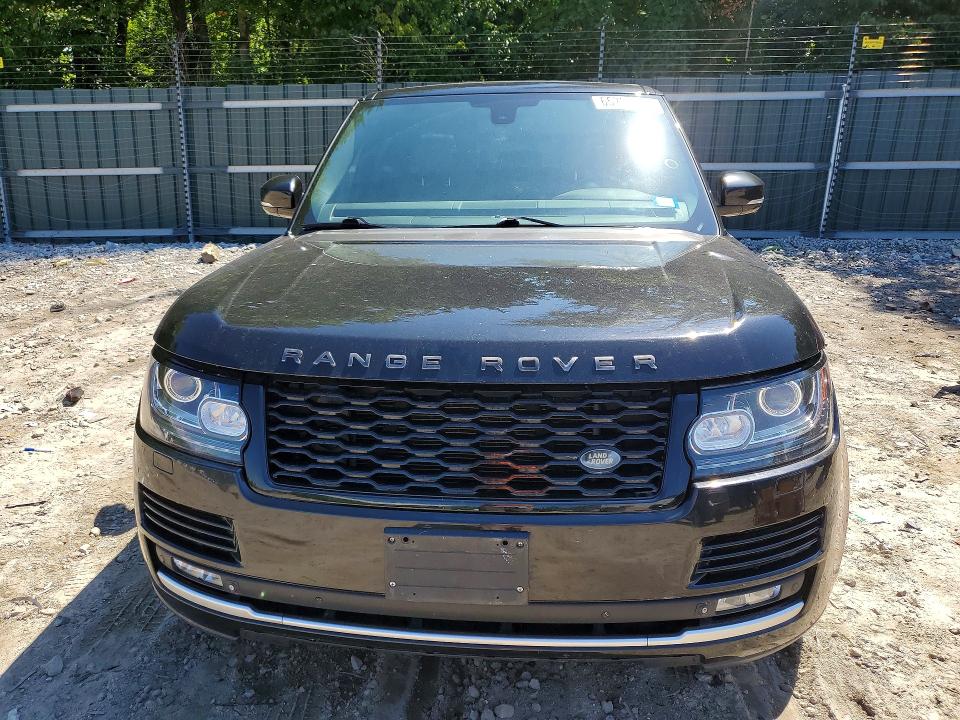 Photo 5 from auction – 2014 LAND ROVER RANGE ROVER with VIN SALGS2WF8EA140551