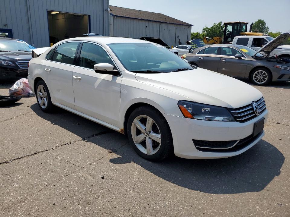 Photo 4 from auction – 2014 VOLKSWAGEN PASSAT with VIN 1VWBT7A38EC040265