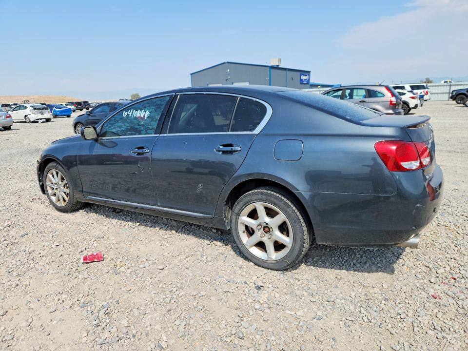 Photo 2 from auction – 2006 LEXUS GS with VIN JTHBH96S965015816