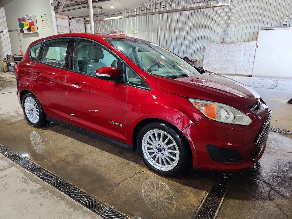 Photo 4 from auction – 2013 FORD C-MAX with VIN 1FADP5AU8DL531548