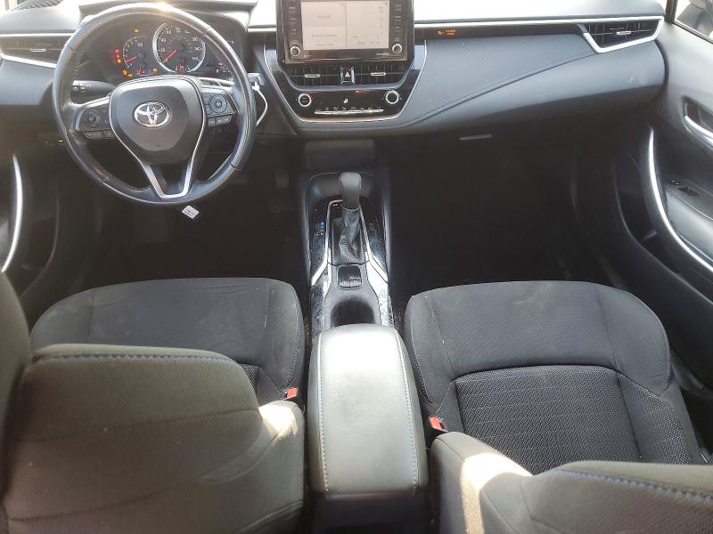 Photo 8 from auction – 2022 TOYOTA COROLLA with VIN 5YFS4MCE8NP132495