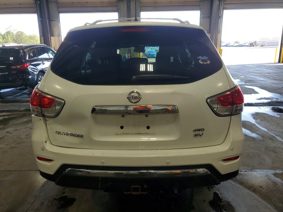 Photo 6 from auction – 2014 NISSAN PATHFINDER with VIN 5N1AR2MM0EC643551