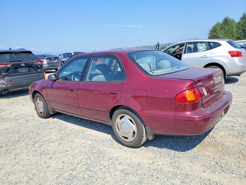 Photo 2 from auction – 1998 TOYOTA COROLLA with VIN 2T1BR18E4WC076792