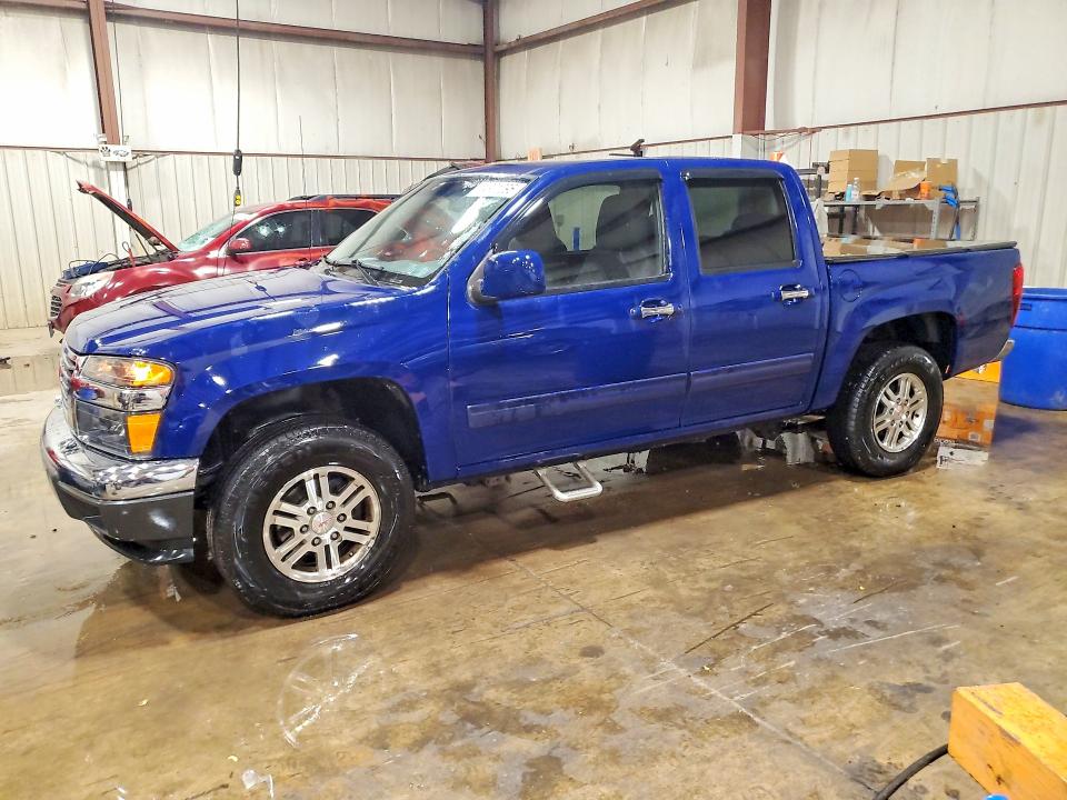 GMC CANYON 2012 with VIN 1GTH6MFEXC8121300 - Photo from auction
