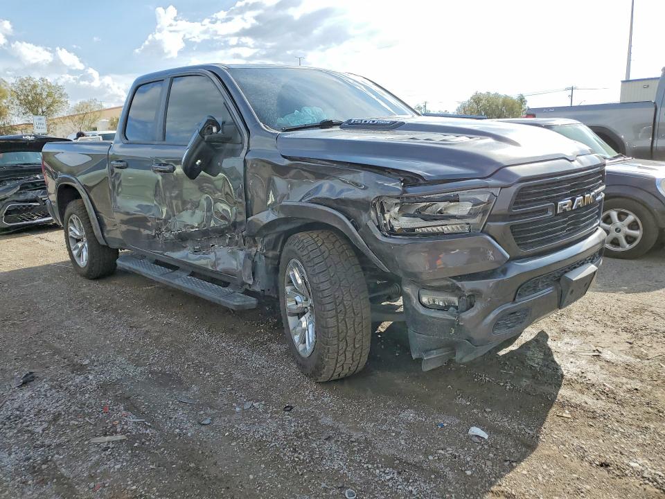 Photo 4 from auction – 2020 RAM 1500 with VIN 1C6SRFDT6LN198605