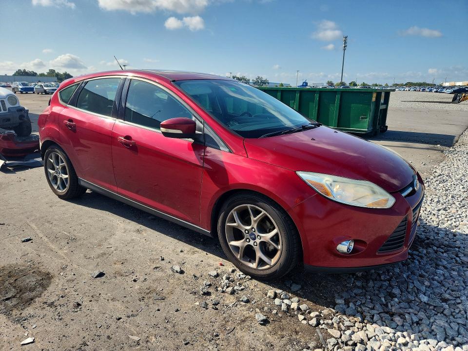 Photo 4 from auction – 2014 FORD FOCUS with VIN 1FADP3K20EL363021