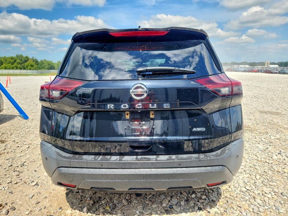 Photo 6 from auction – 2021 NISSAN ROGUE with VIN 5N1AT3AB8MC737492