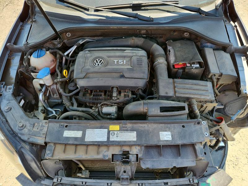 Photo 11 from auction – 2014 VOLKSWAGEN PASSAT with VIN 1VWAT7A31EC051409