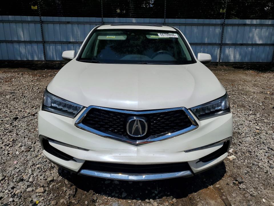 Photo 5 from auction – 2017 ACURA MDX with VIN 5J8YD4H51HL006433