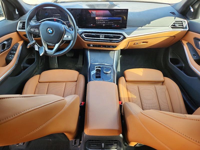 Photo 8 from auction – 2024 BMW 330XI with VIN 3MW89FF00R8E02426