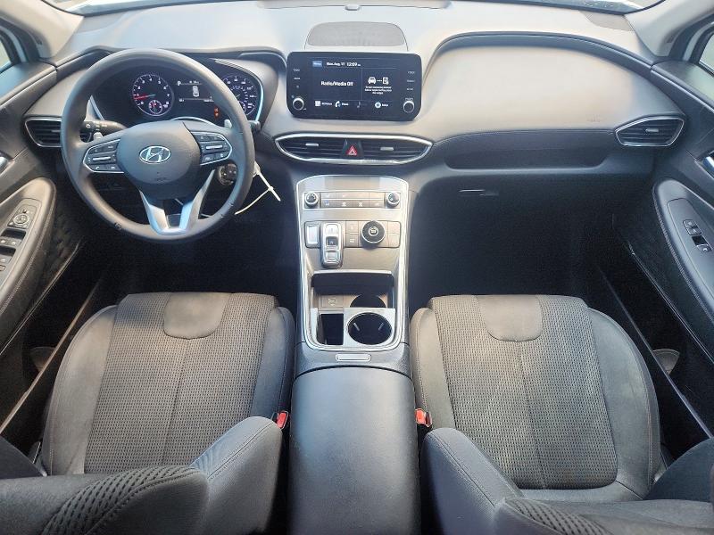 Photo 8 from auction – 2021 HYUNDAI SANTA FE with VIN 5NMS14AJ0MH322874
