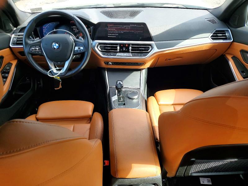 Photo 8 from auction – 2021 BMW 330XI with VIN 3MW5R7J0XM8B79675