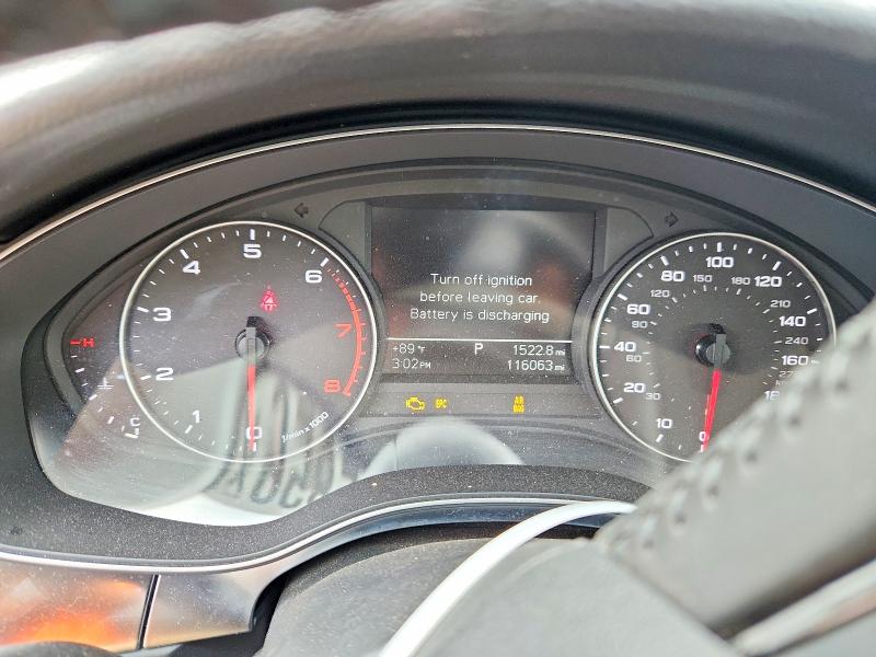 Снимка 9 от търг – 2014 AUDI A6 с VIN WAUCFAFC6EN037242