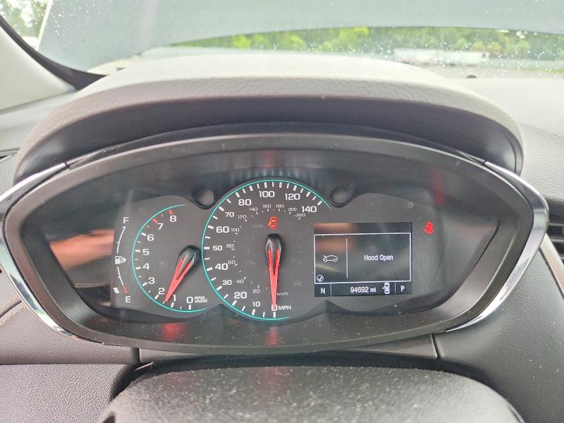 Photo 9 from auction – 2019 CHEVROLET TRAX with VIN 3GNCJKSB6KL108933