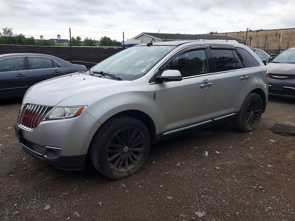 LINCOLN MKX 2014 with VIN 2LMDJ8JK2EBL11142 - Photo from auction