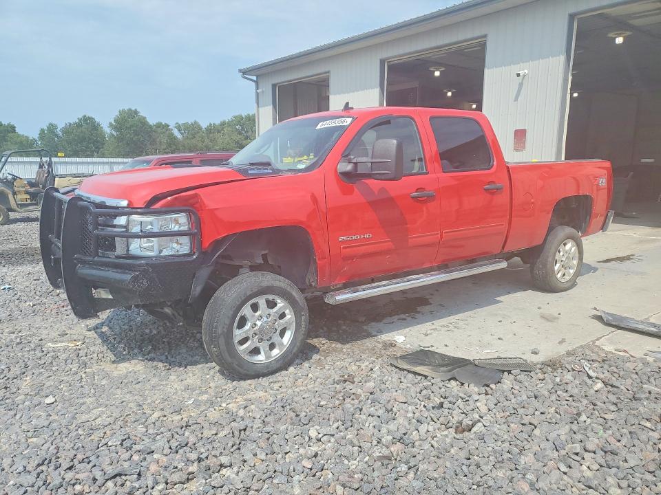 CHEVROLET SILVERADO 2011 with VIN 1GC1KXC88BF259280 - Photo from auction