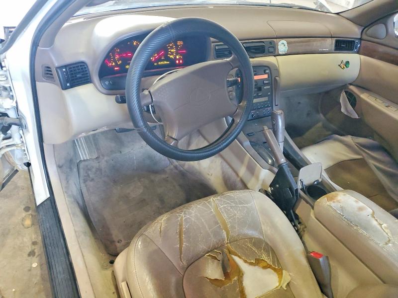 Photo 8 from auction – 1996 LEXUS SC 300 with VIN JT8CD32Z6T0034882