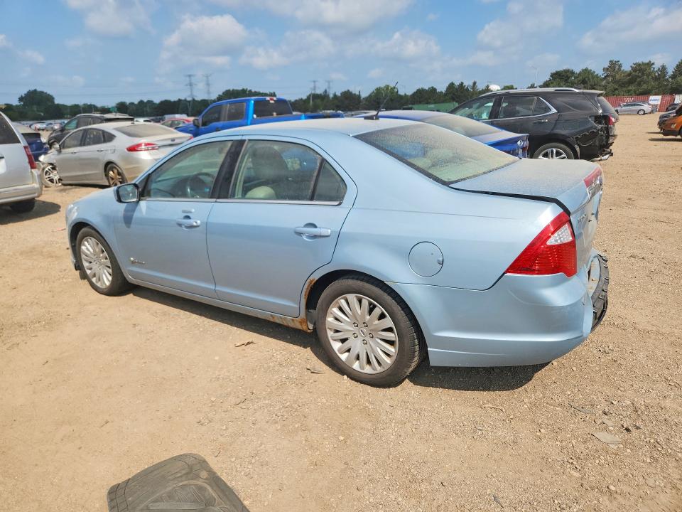 Photo 2 from auction – 2010 FORD FUSION with VIN 3FADP0L34AR391857