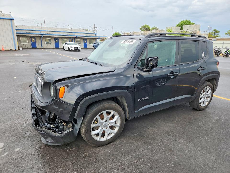 JEEP RENEGADE 2016 with VIN ZACCJABT8GPC67639 - Photo from auction