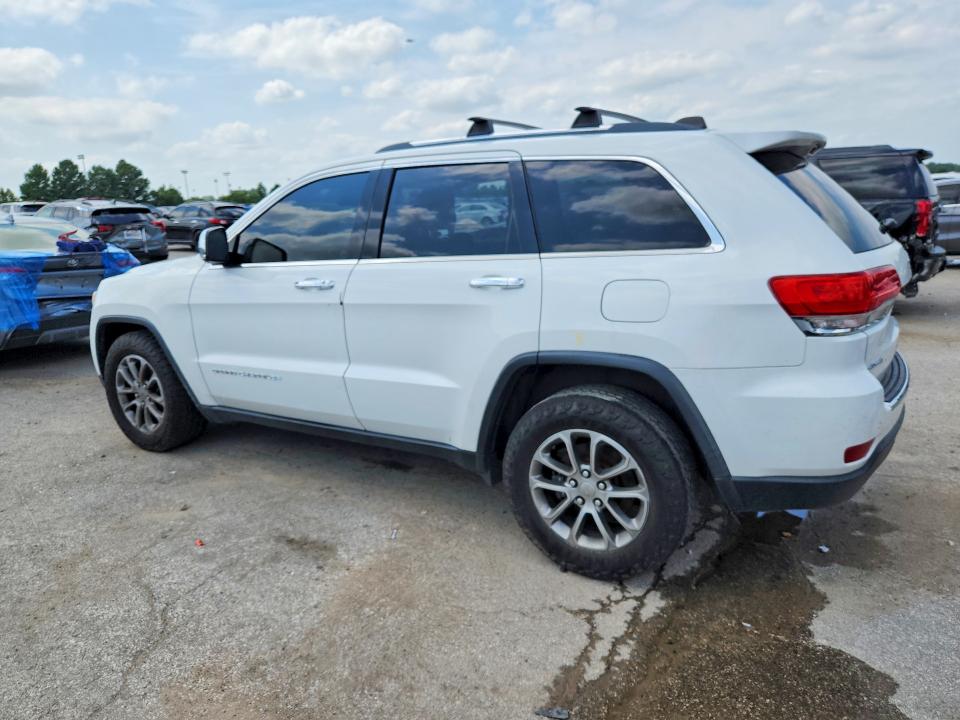 Photo 2 from auction – 2015 JEEP GRAND CHEROKEE with VIN 1C4RJFBG1FC708475