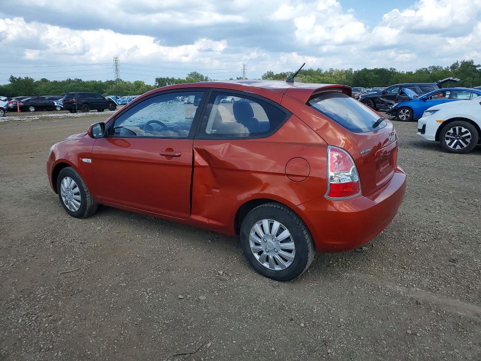 Photo 2 from auction – 2010 HYUNDAI ACCENT with VIN KMHCM3AC1AU158199