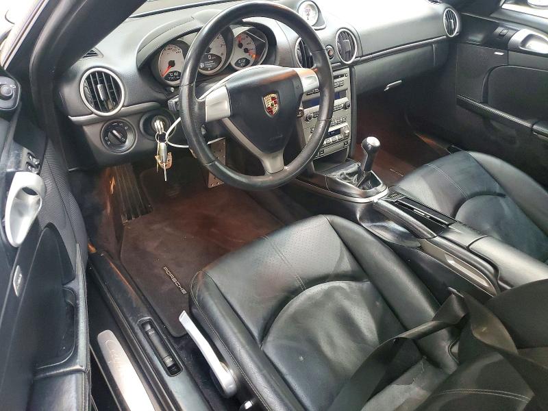 Photo 8 from auction – 2006 PORSCHE CAYMAN with VIN WP0AB29846U782114