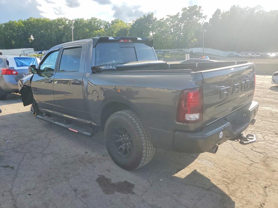 Photo 2 from auction – 2017 RAM 1500 with VIN 1C6RR7MT6HS756238
