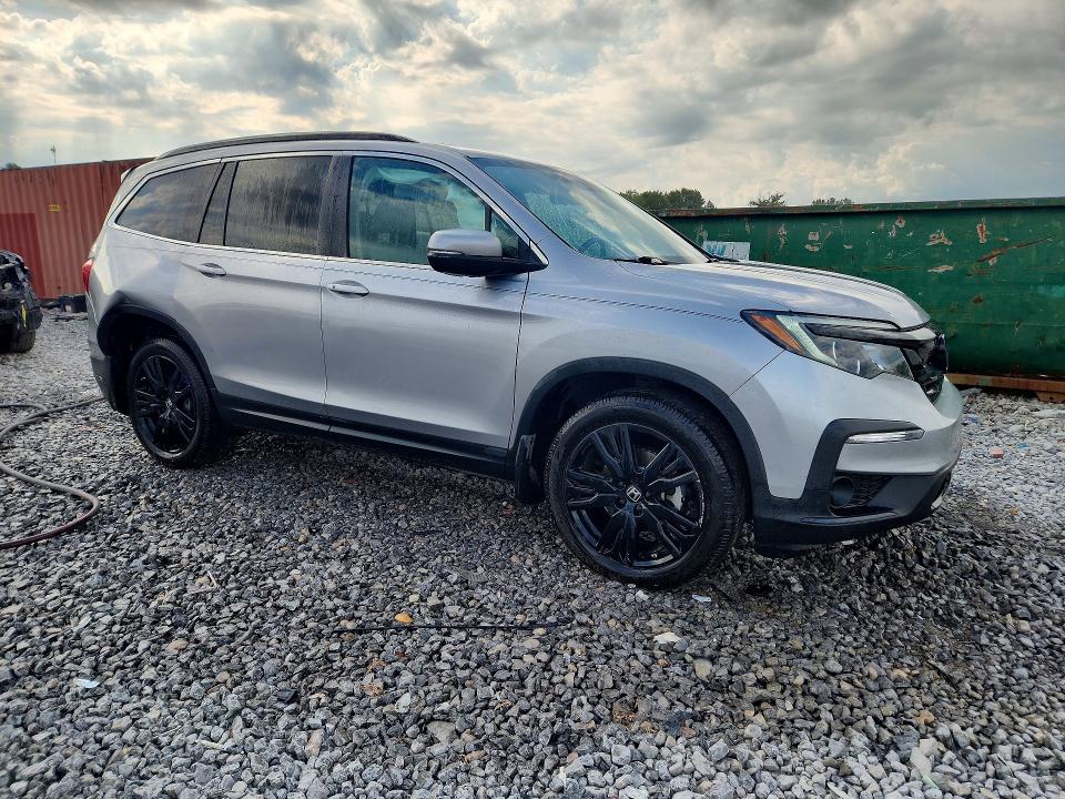 Photo 4 from auction – 2021 HONDA PILOT with VIN 5FNYF5H22MB046652