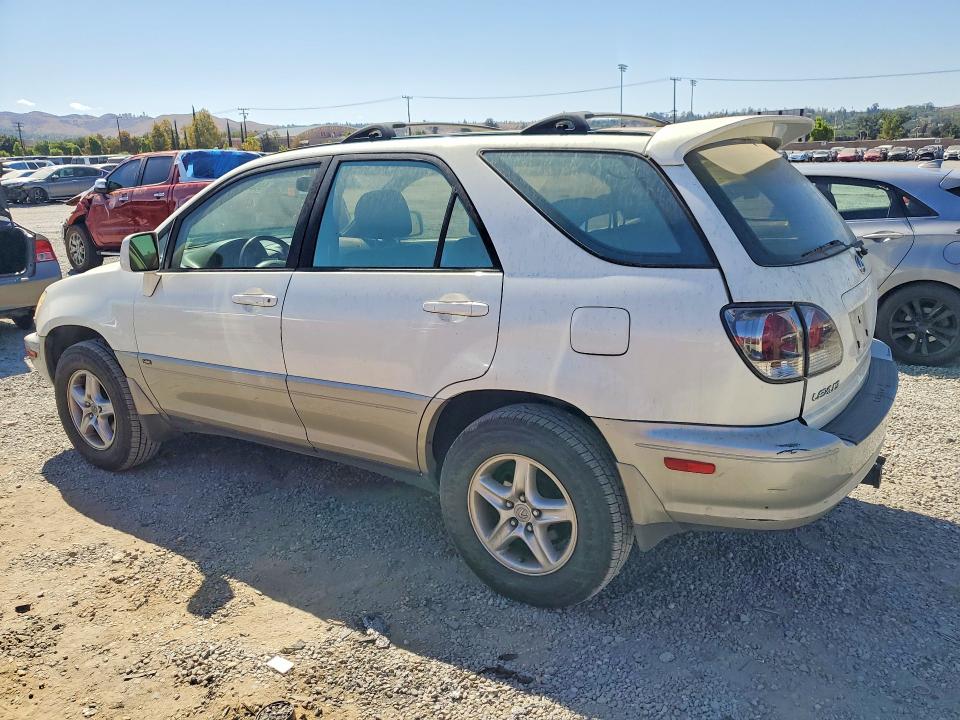 Photo 2 from auction – 2002 LEXUS RX with VIN JTJHF10U320290924