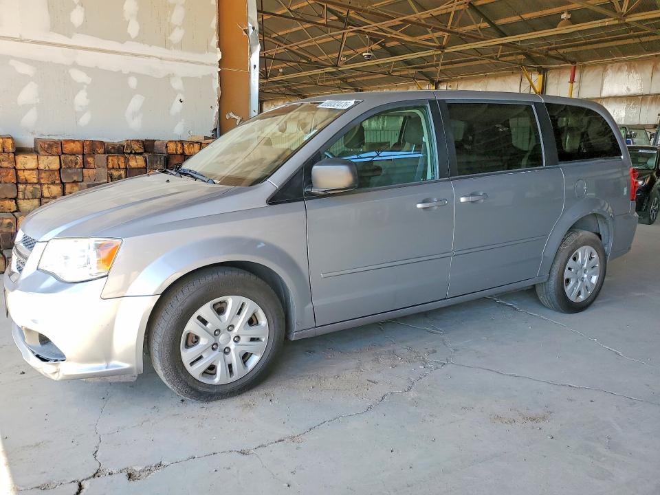 2016 DODGE GRAND CARAVAN - Търг №59932476