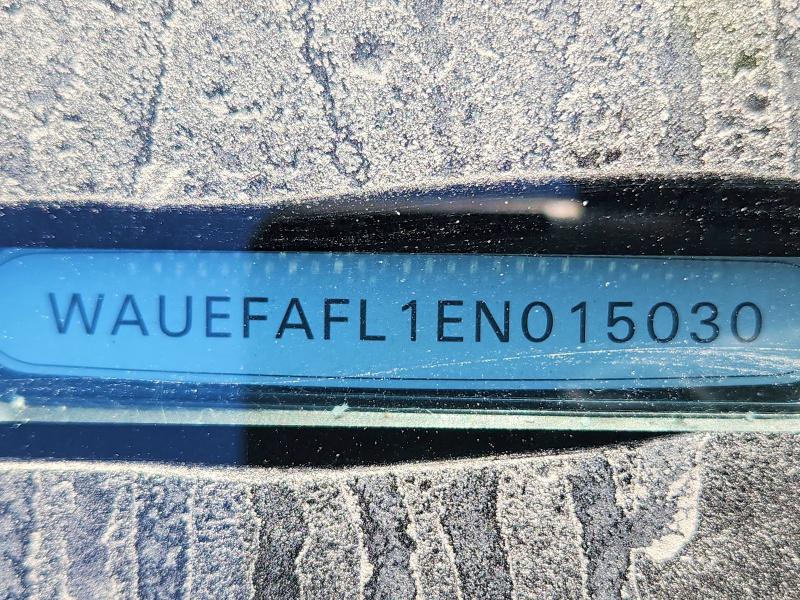 Photo 14 from auction – 2014 AUDI A4 with VIN WAUEFAFL1EN015030