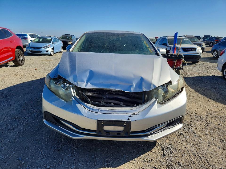 Photo 5 from auction – 2015 HONDA CIVIC with VIN 19XFB2F86FE202662