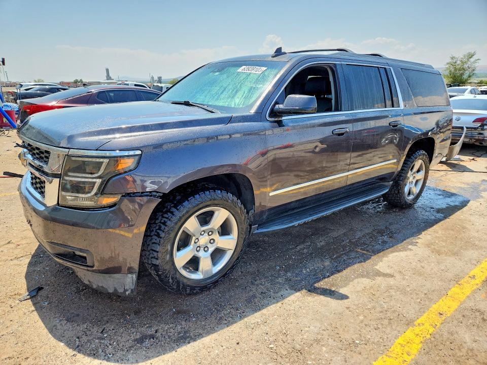 2017 CHEVROLET SUBURBAN - Търг №63939106