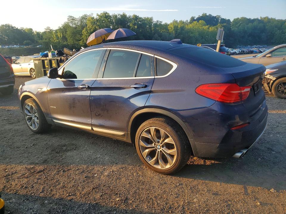 Снимка 2 от търг – 2018 BMW X4 с VIN 5UXXW3C57J0Y65859