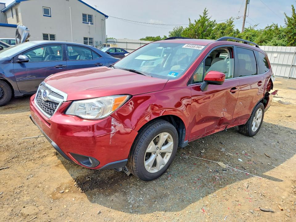 Photo 1 from auction – 2015 SUBARU FORESTER with VIN JF2SJAKC1FH496649