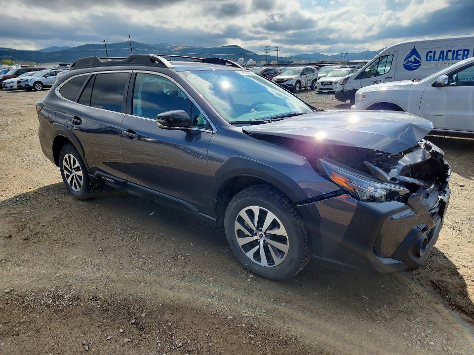 Photo 4 from auction – 2025 SUBARU OUTBACK with VIN 4S4BTADC7S3216273