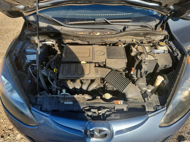 Photo 11 from auction – 2014 MAZDA MAZDA2 with VIN JM1DE1KZ0E0171231