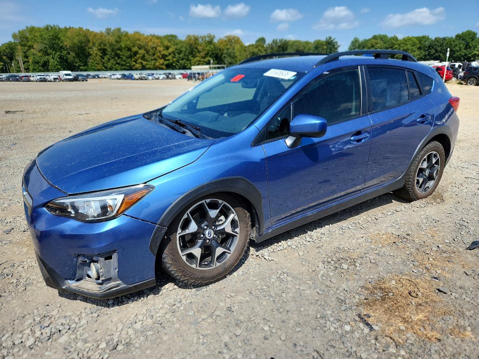 Photo 1 from auction – 2018 SUBARU CROSSTREK with VIN JF2GTABC2JH310285