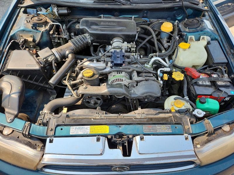 Photo 11 from auction – 1997 SUBARU LEGACY with VIN 4S3BK4255V6320146