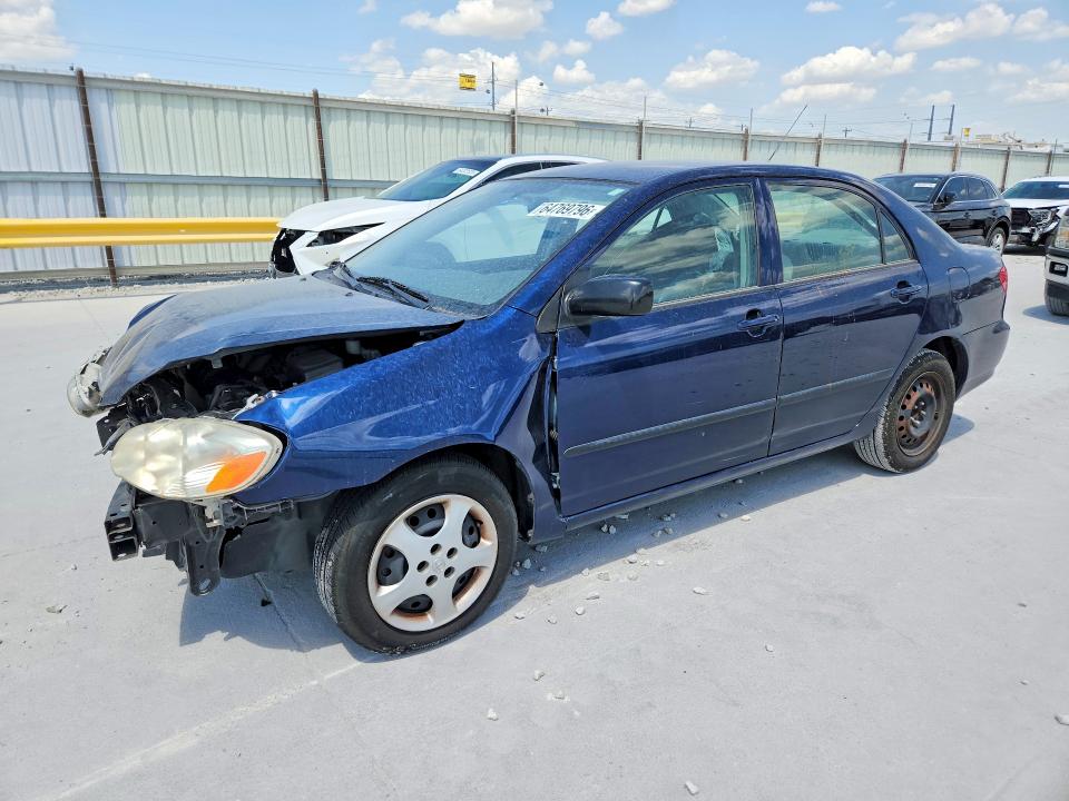 TOYOTA COROLLA 2005 with VIN 2T1BR32E35C374835 - Photo from auction