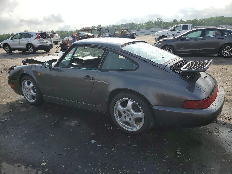 Photo 2 from auction – 1990 PORSCHE 911 CARRERA with VIN WP0ZZZ96ZLS401459