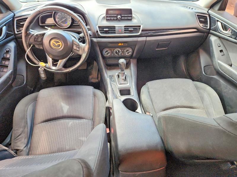 Photo 8 from auction – 2014 MAZDA 3 with VIN JM1BM1V75E1126140