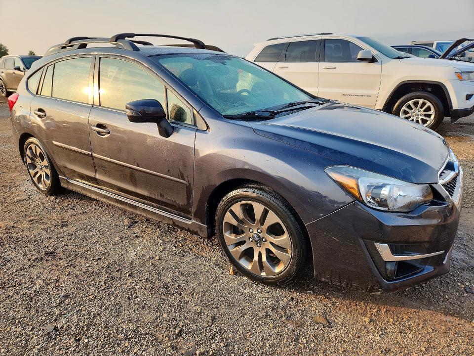 Photo 4 from auction – 2016 SUBARU IMPREZA with VIN JF1GPAS61G8252259