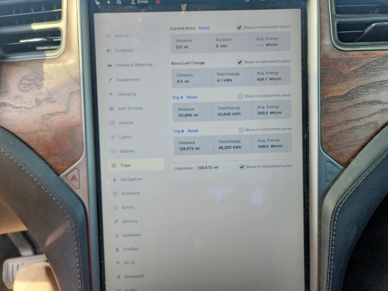صورة رقم 9 من المزاد - 2019 TESLA MODEL X مع VIN 5YJXCDE2XKF152024
